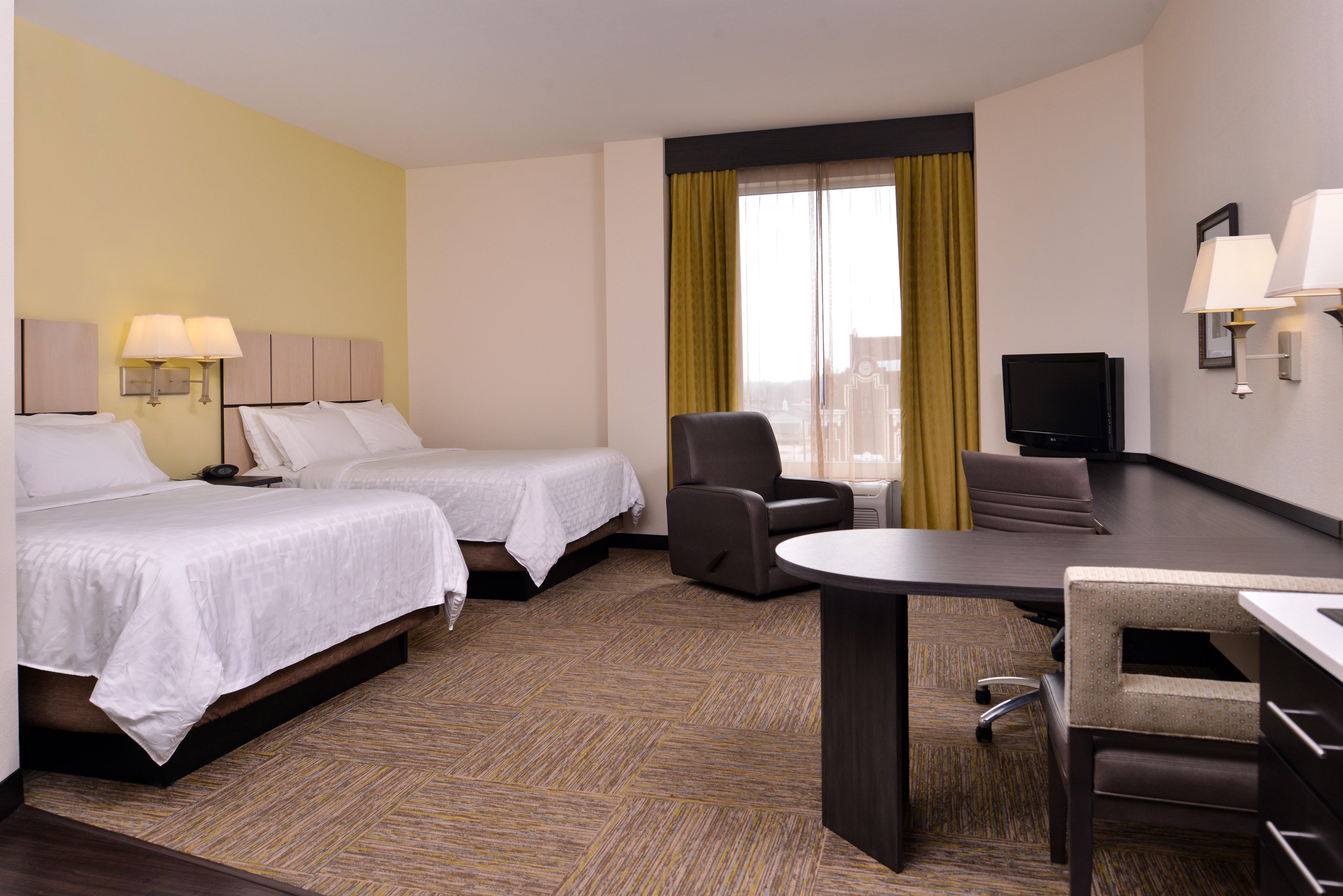 Candlewood Suites Terre Haute By Ihg Εξωτερικό φωτογραφία