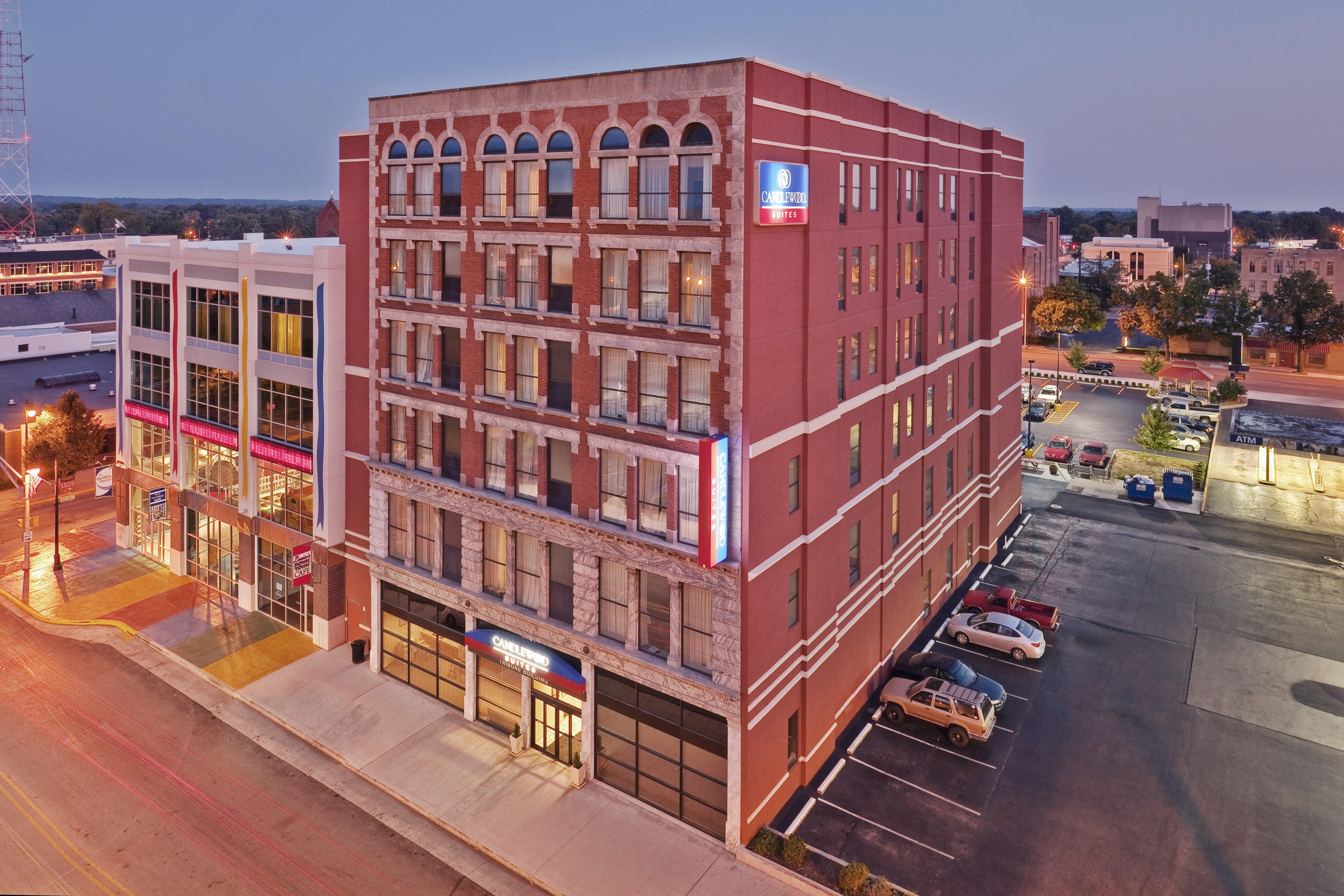 Candlewood Suites Terre Haute By Ihg Εξωτερικό φωτογραφία