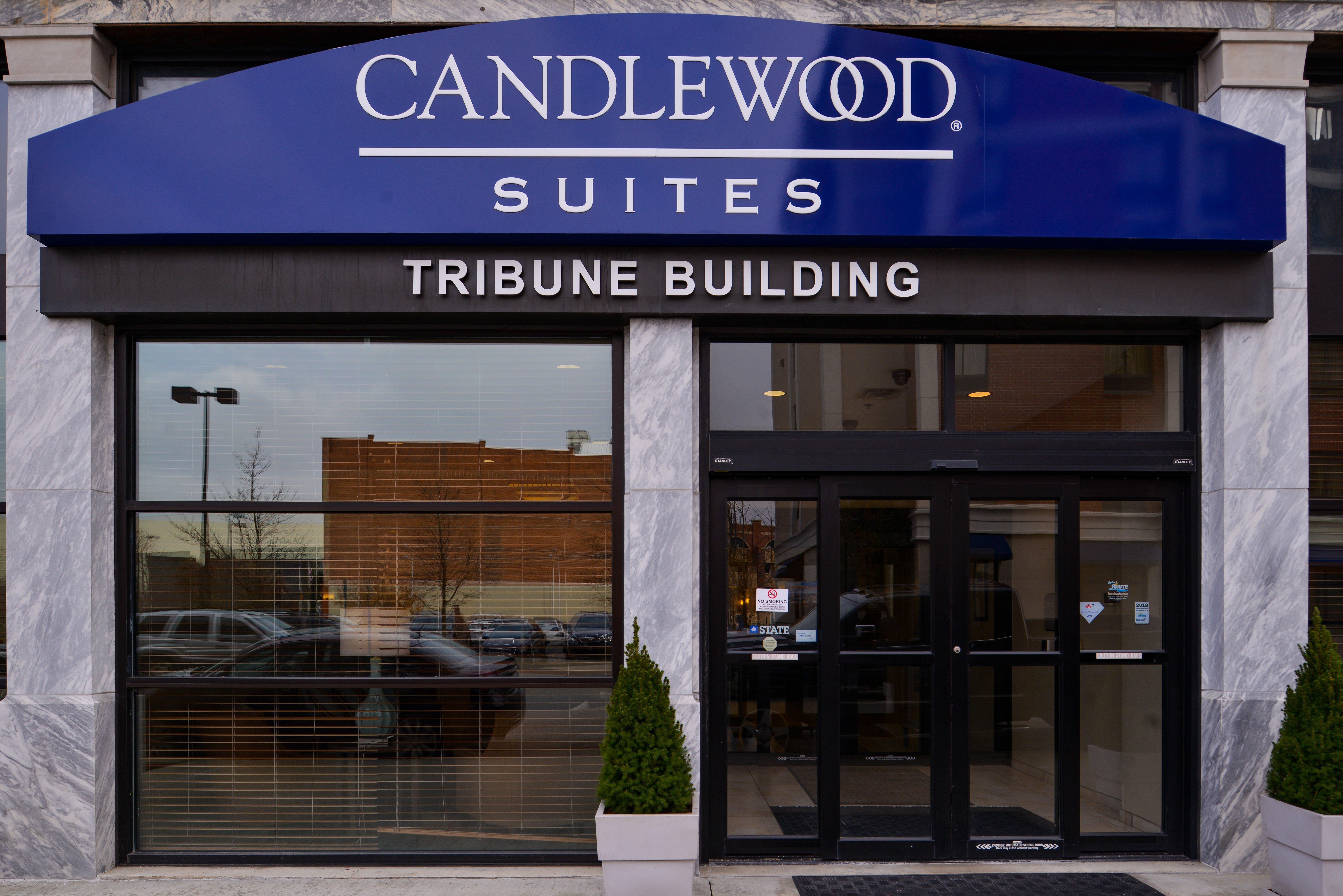Candlewood Suites Terre Haute By Ihg Εξωτερικό φωτογραφία